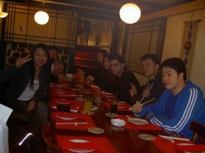 Dinner @ The Korean Restaurant - 2