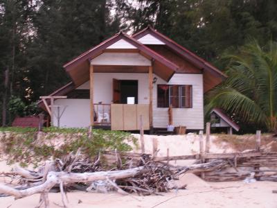 our beachside cabana