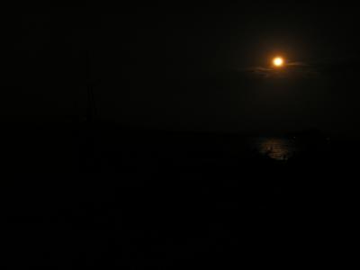  full moon over adaman sea