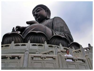 The world's largest seated, outdoor bronze Buddha