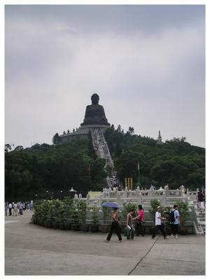 View of the Buddha