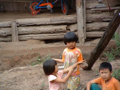 kids at play Thailand