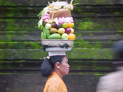 Bali Temple Offerings