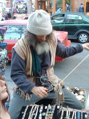 Street Vendor, Berkeley, Ca