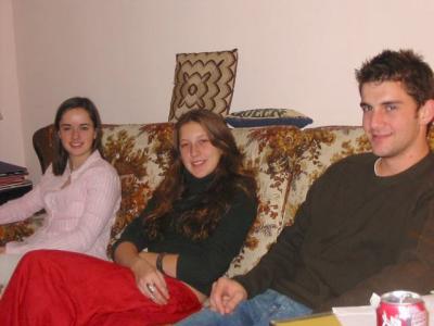 Danielle, Rebecca and EJ.