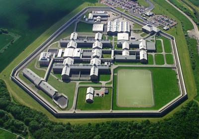 A prison in North England