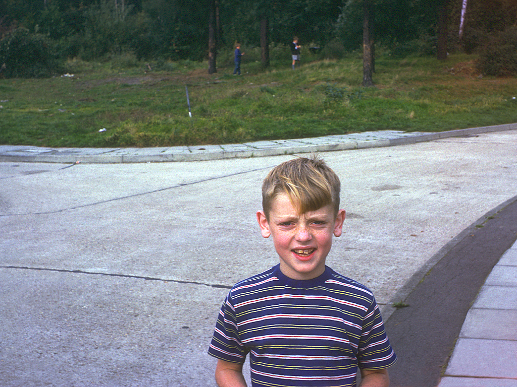 Me, aged 9