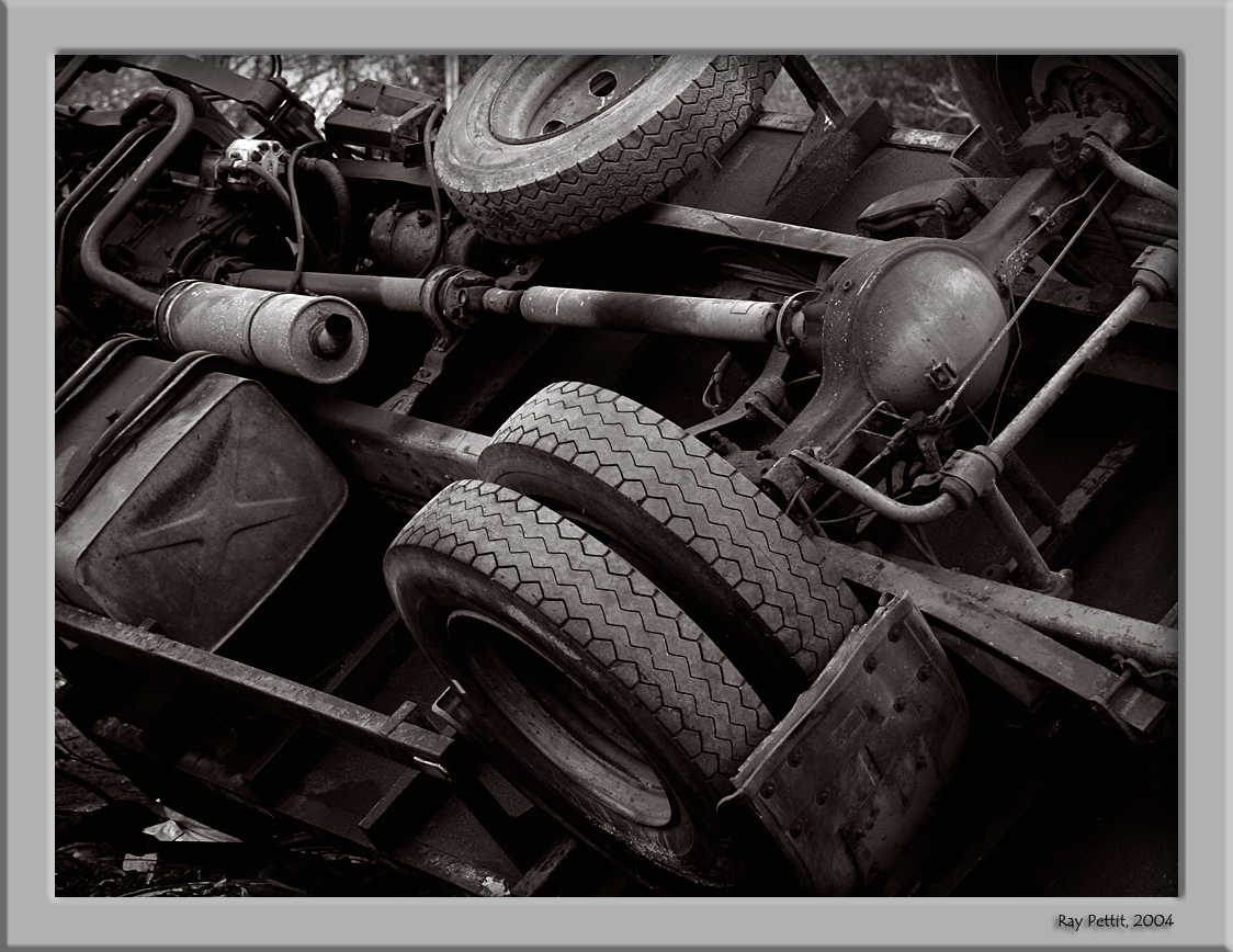 February 23 2004:<br> Wrecked