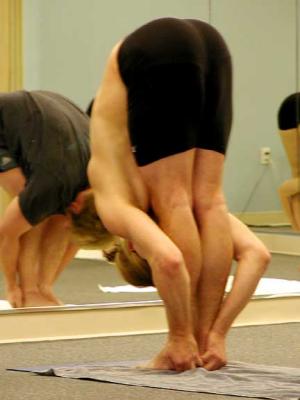 Uttanasana (Standing Forward Bend)