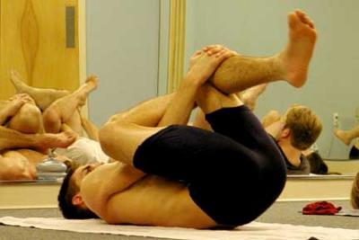 Stretching the Hip Flexors