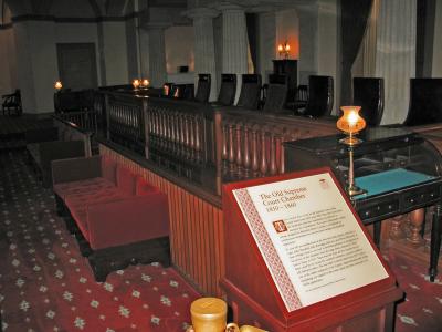 The Old Supreme Court Chamber