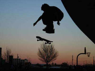 Sunset Skater