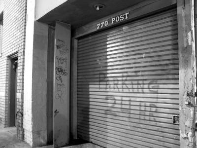 No Parking 24 HR