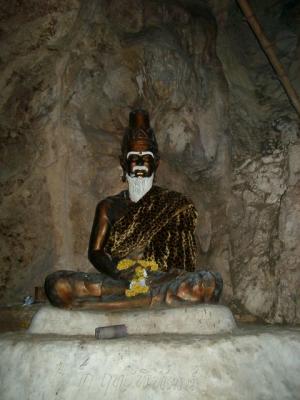 Bearded Cave Buddha