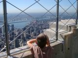 Atop the Empire State Building