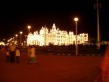 Mysore Palace by night