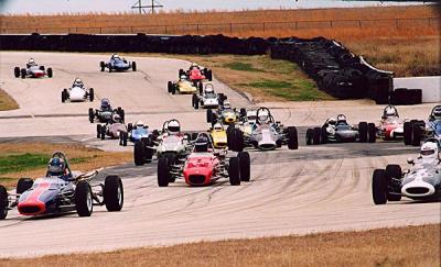 Here come the Formula Cars