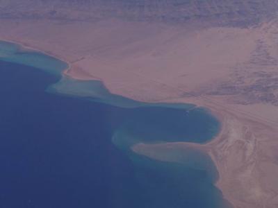 Egyptian coast from sky.JPG