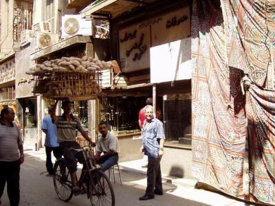 Bread delivery in Khan-El-Khalili Cairo.JPG