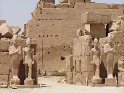 Pharahos in Karnak Temple.JPG