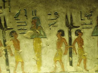 KV 11-Painting in the tomb of Ramses III.JPG