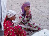 Beduine girls selling stones.JPG