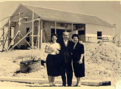 Building a house in Ashkelon