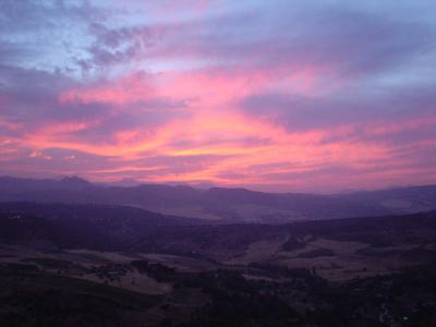 Red Sky at Night