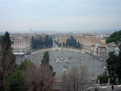 Piazza del Popolo (Above)