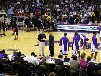 Guess who the guy in black slacks is?