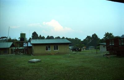 Field station in Kibale NP