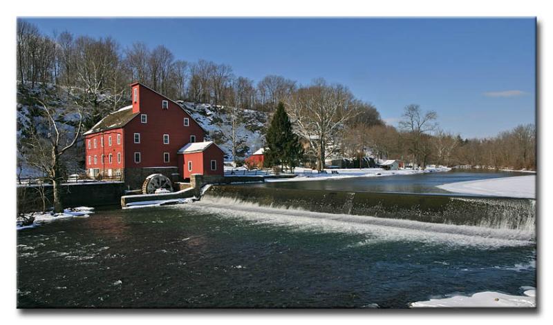 <b>Mill Falls -- Winter</b><br><i>Alan Hartmann</i>