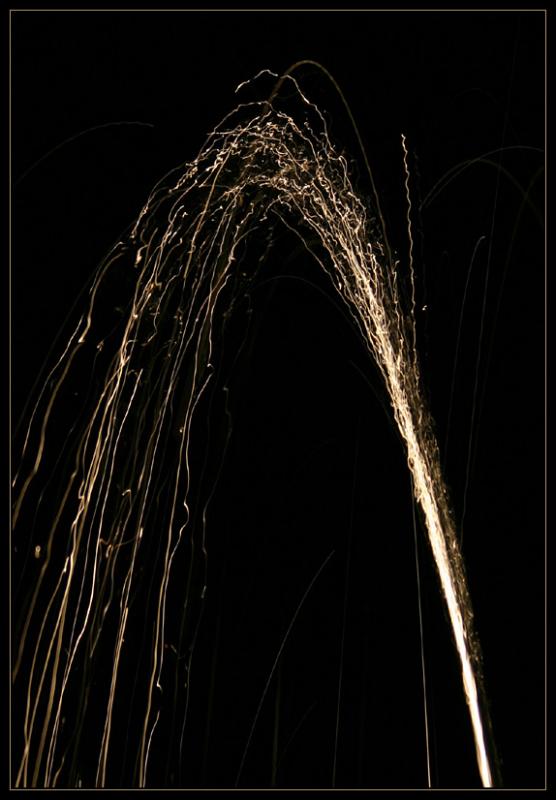<b>My  little fountain of fire</b> <p> * by Lev Bass