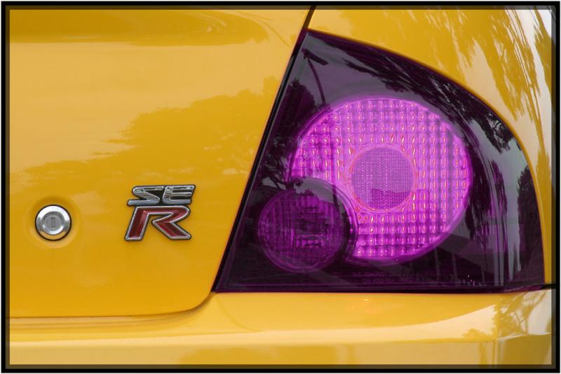 <B>8th Place (tie)</B><BR><i>Complementary Car<br>by Earl Waud</i>