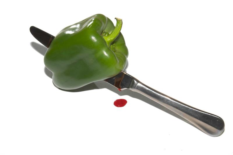 Dead Pepper! By Mark Gillett *