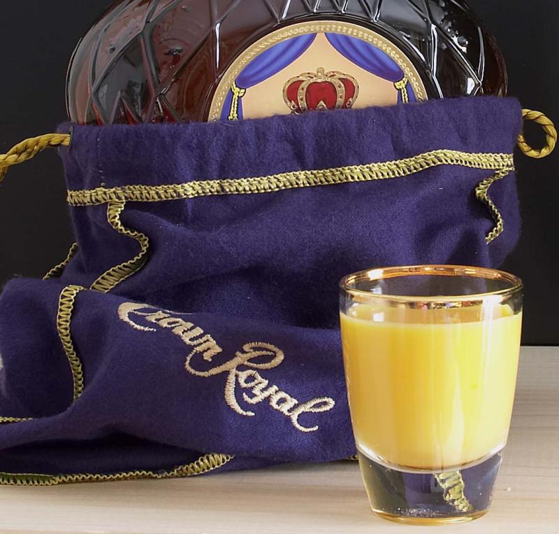 Crown Royal or Advocaat