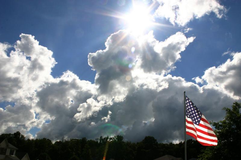 <b>Flying Old Glory  *</b> <br> <i> Billy Webb </i>