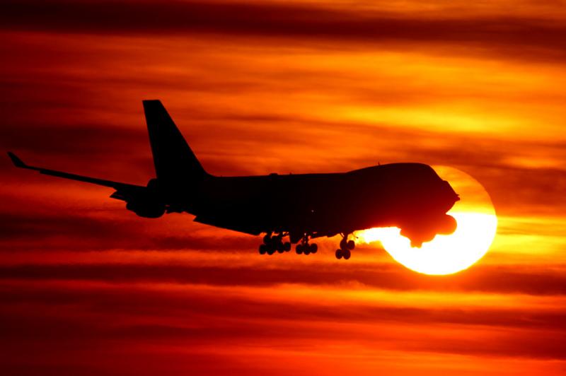 <b>Fire in the sky</b> By Clovis J. Bouhier<br><b>6th Place</b>