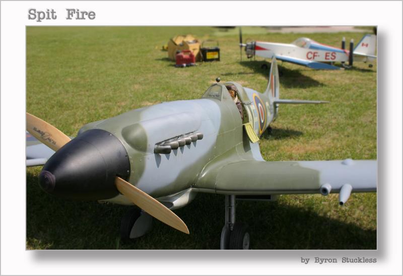 <b>Spitfire*</b><br><i>By Byron Stuckless</i>