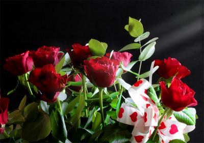 Valentines Daytheblue