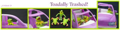  *Toadally Trashed! by Lonnit Rysher