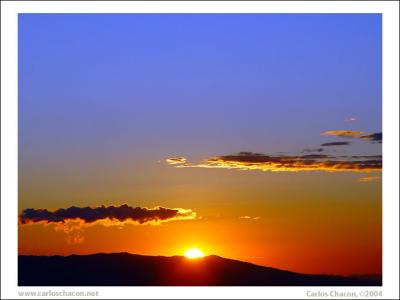 Complementary Sunsetby Carlos Chacon