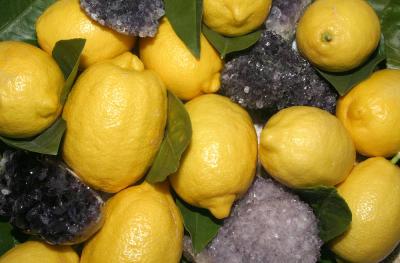 Lemon Amethyst
