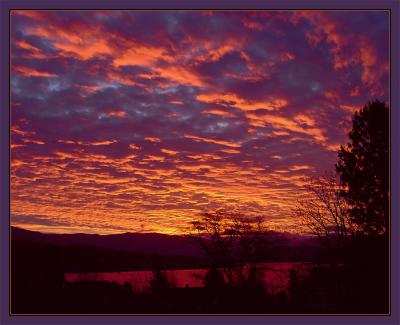 Lake Sunrise*Ann Chaikin