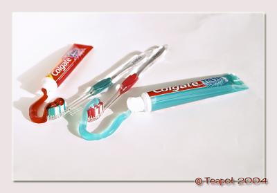 Toothpaste*by Teapot
