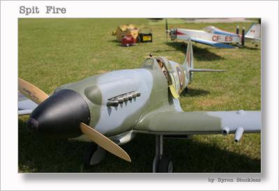 Spitfire*By Byron Stuckless