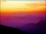 <B>10th Place (tie)</B><BR><i>Sunset Mountains<br>by Vikas</i>