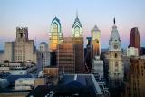 Philly at dawn (*) (by Rich Miller)