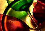 <B>8th Place (tie)</B><BR><i>Beaker Bouquet<br>by Shu Miller</i>