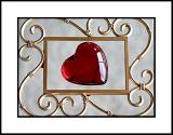 Framed Heart*